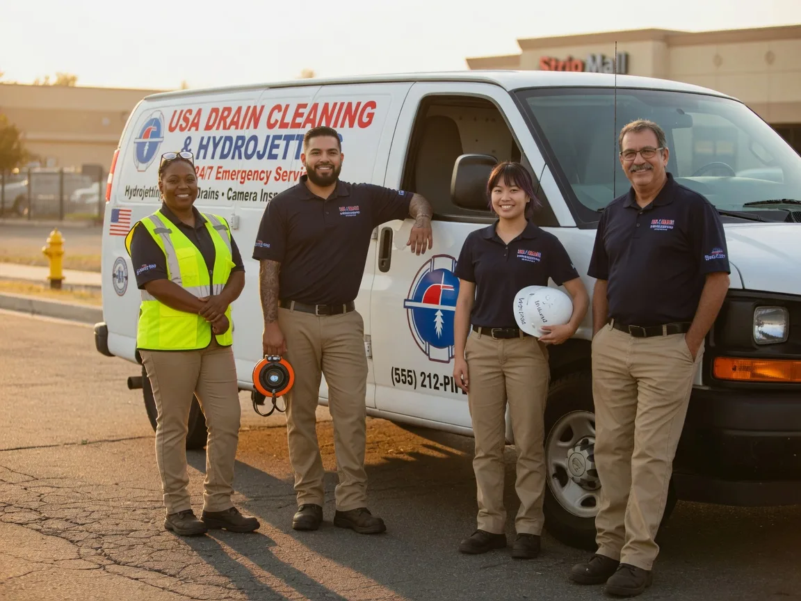 Drain Cleaning company in Camden On Gauley, WV