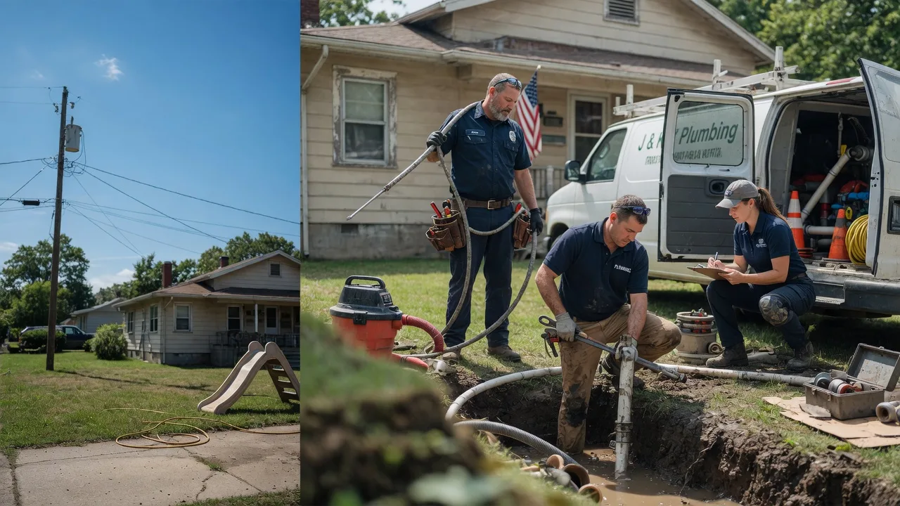 Drain Cleaning in Camden On Gauley, WV near me